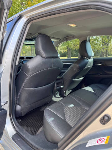 2018 Toyota Camry SE