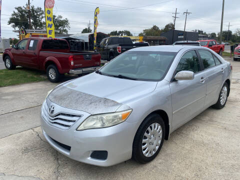 2011 Toyota Camry for sale at Rollin The Deals Auto Sales LLC in Thibodaux LA