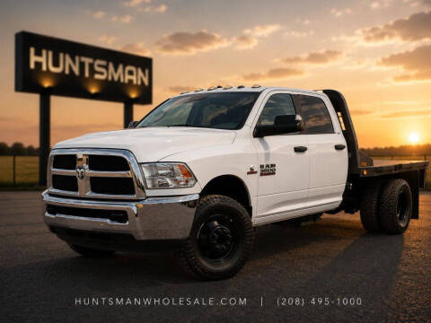 2016 RAM 3500