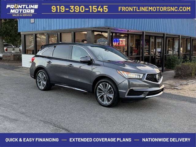 2018 Acura MDX SH-AWD w/Tech
