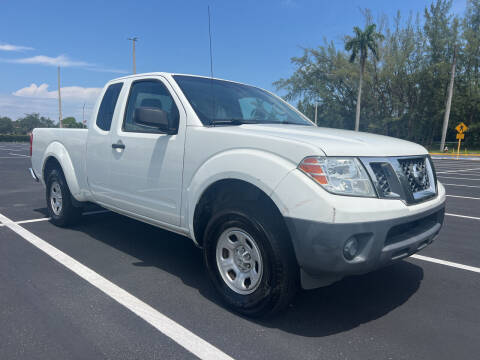 2016 Nissan Frontier for sale at Nation Autos Miami in Hialeah FL