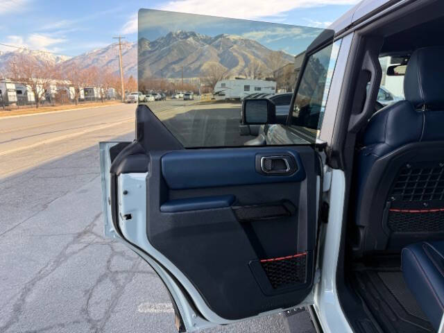 2023 Ford Bronco for sale at Utah Commercial Vehicles in Draper, UT