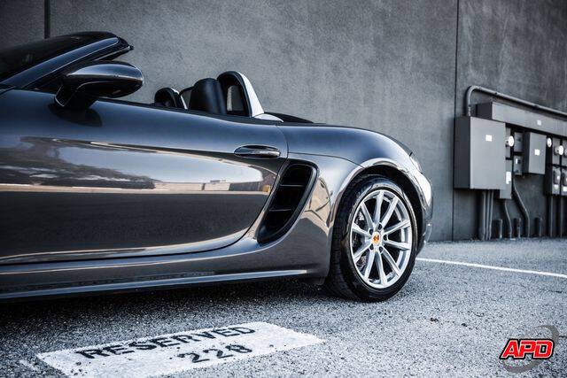 2021 Porsche 718 Boxster