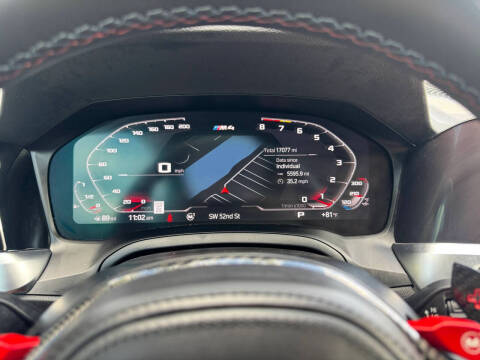 2023 BMW M4 Competition