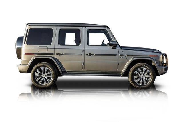 2019 Mercedes-Benz G-Class G 550