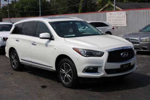 2017 Infiniti QX60
