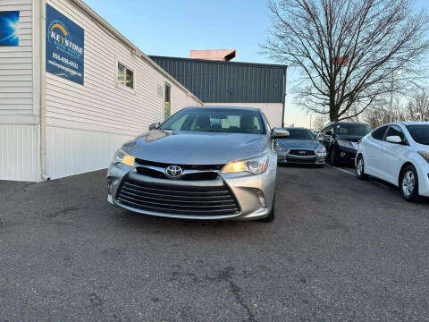 2015 Toyota Camry for sale at Keystone Auto Group in Delran NJ