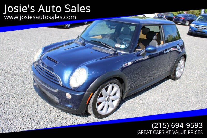 2006 MINI Cooper S