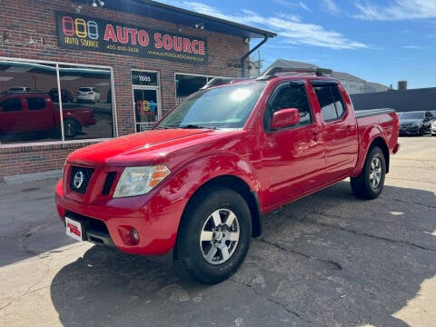 2011 Nissan Frontier for sale at Auto Source in Ralston NE