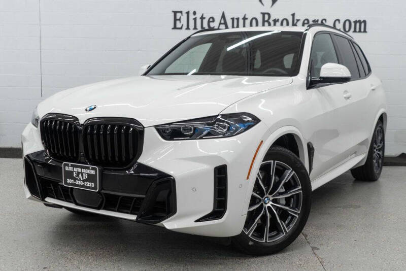 2025 BMW X5 xDrive40i