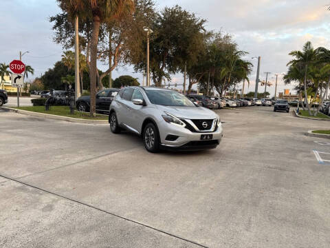 2018 Nissan Murano S