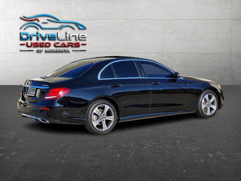 2018 Mercedes-Benz E-Class E 300 4MATIC