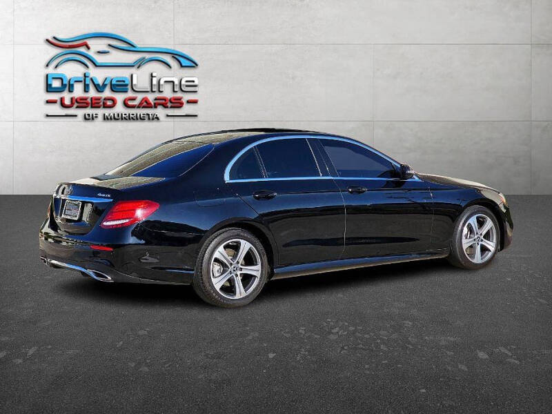 2018 Mercedes-Benz E-Class E 300 4MATIC