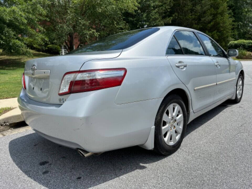 2007 Toyota Camry Hybrid for sale at SHURE AUTO SALES in Snellville, GA