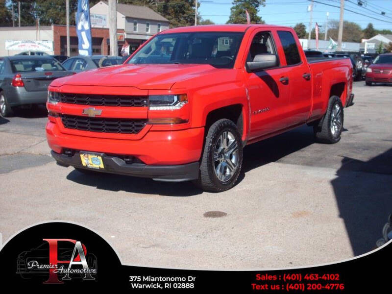 2017 Chevrolet Silverado 1500 Custom