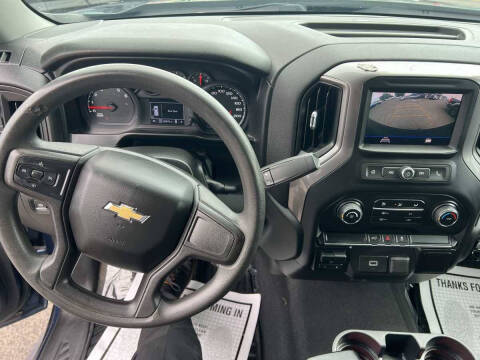 2020 Chevrolet Silverado 1500 Custom