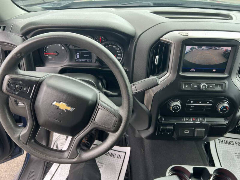 2020 Chevrolet Silverado 1500 Custom