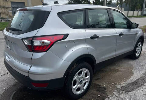 2018 Ford Escape S