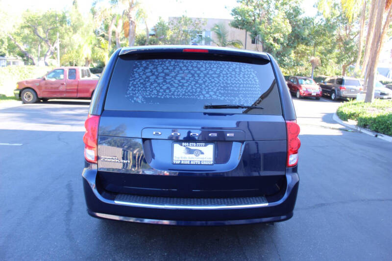 2016 Dodge Grand Caravan American Value Package