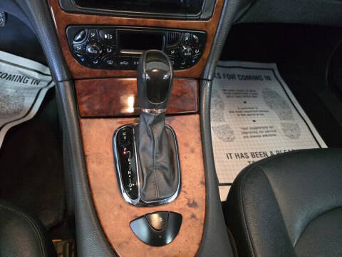 2004 Mercedes-Benz CLK CLK 320