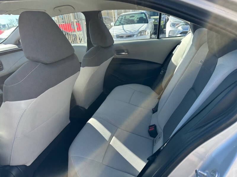 2020 Toyota Corolla L