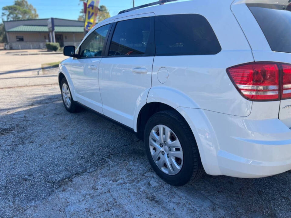 2017 Dodge Journey for sale at J&J FLEET in Houston, TX