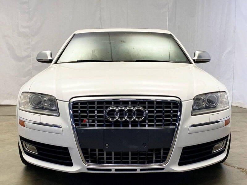 2008 Audi S8 quattro