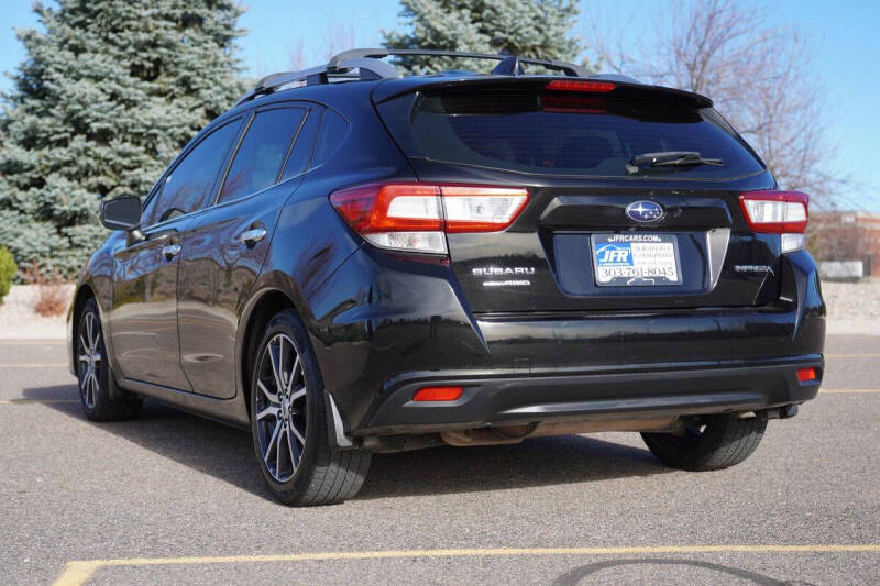 2018 Subaru Impreza Limited