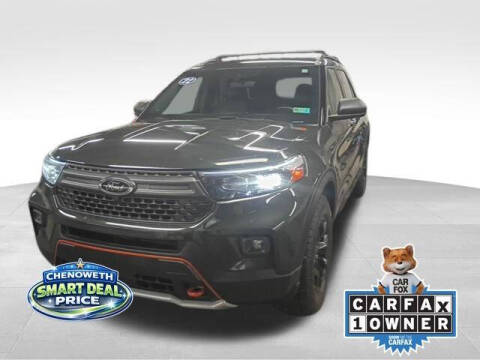 2022 Ford Explorer