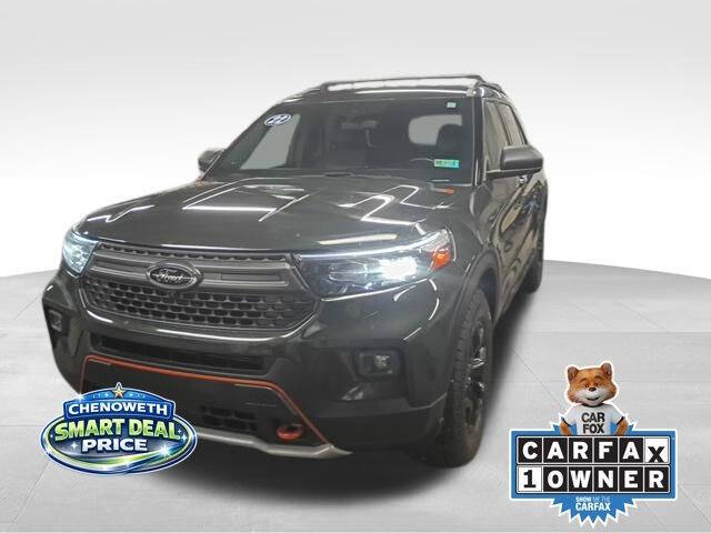 2022 Ford Explorer Timberline