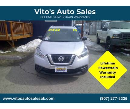 2019 Nissan Kicks for sale at Vito's Auto Sales in Anchorage AK