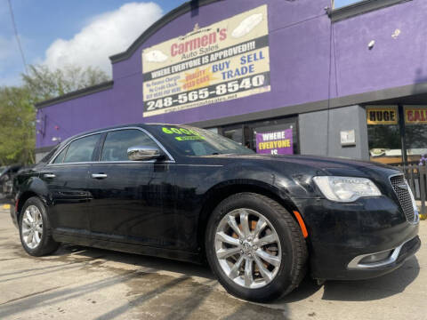 2018 Chrysler 300 for sale at Carmen's Auto Sales in Hazel Park MI