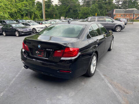 2016 BMW 5 Series 528i