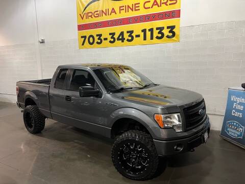 2013 Ford F-150 for sale at Virginia Fine Cars in Chantilly VA