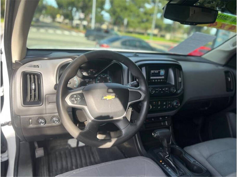 2016 Chevrolet Colorado Work Truck