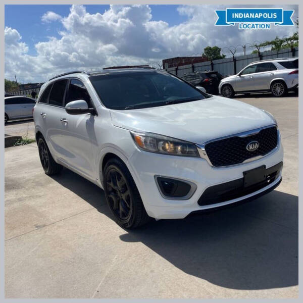 2016 Kia Sorento SX Limited