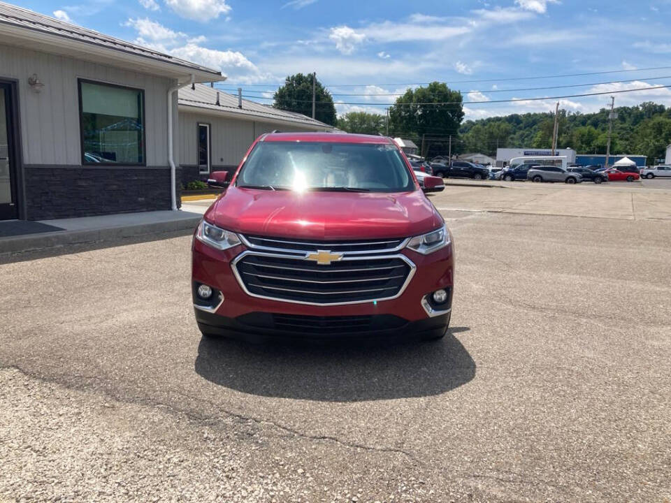 2019 Chevrolet Traverse for sale at Cambridge Used Cars in Cambridge, OH