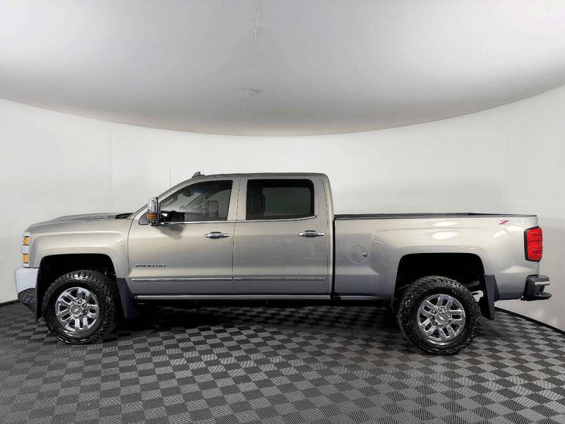 2017 Chevrolet Silverado 2500HD