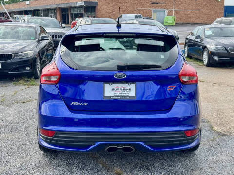 2015 Ford Focus ST