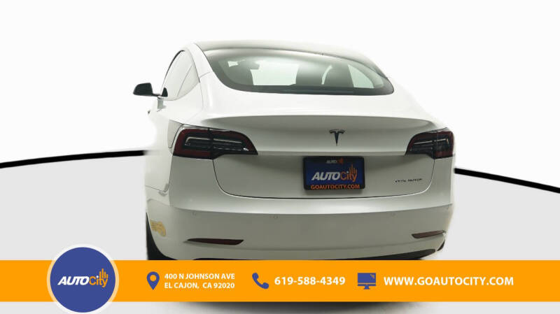 2022 Tesla Model 3 Long Range