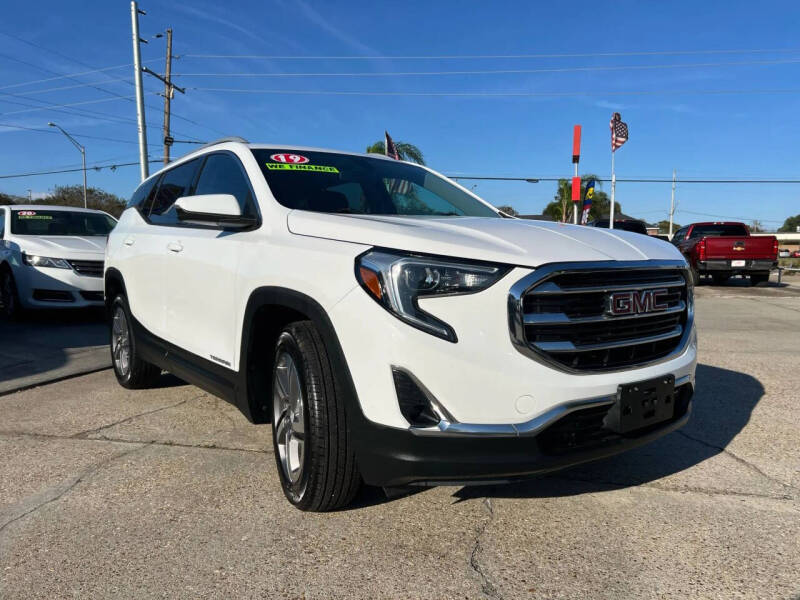 2019 GMC Terrain SLT