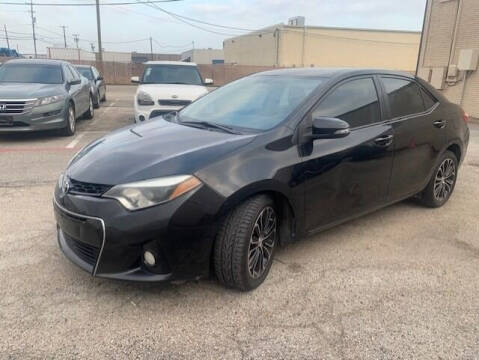 2014 Toyota Corolla for sale at Reliable Auto Sales in Plano TX