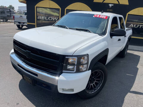 2011 Chevrolet Silverado 1500 for sale at BELOW BOOK AUTO SALES in Idaho Falls ID