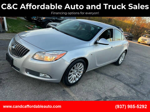 2011 Buick Regal for sale at C&C Affordable Auto and Truck Sales in Tipp City OH