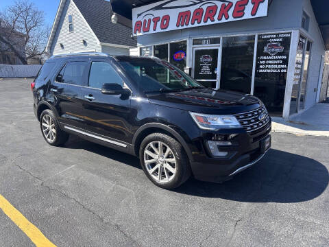 2016 Ford Explorer Limited