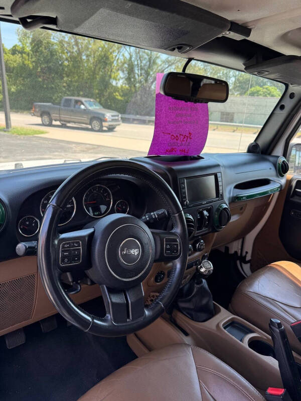 2014 Jeep Wrangler Unlimited Sahara