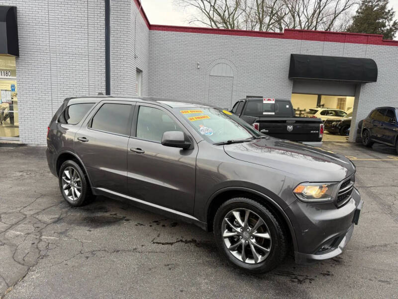 2014 Dodge Durango SXT