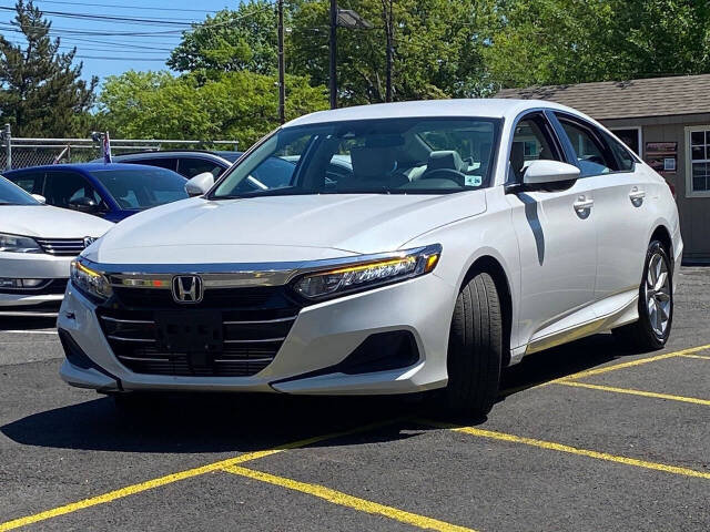 2021 Honda Accord LX