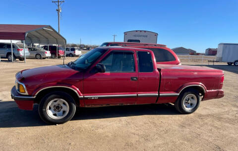 1997 Chevrolet S-10 for sale at TnT Auto Plex in Platte SD