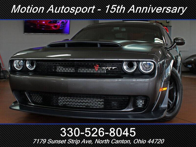 2018 Dodge Challenger SRT Demon